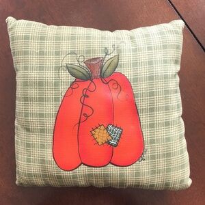 Pumpkin pillow